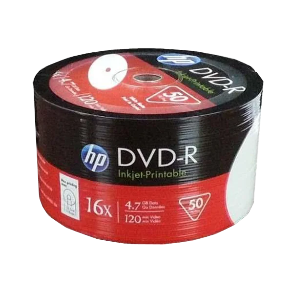 Hp Dvd-R 4.7 GB 16x Shrink DMA00070