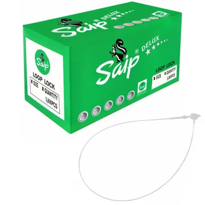 Saip Kılçık Konfeksiyon Geçmeli 9 İnç 5000 Lİ