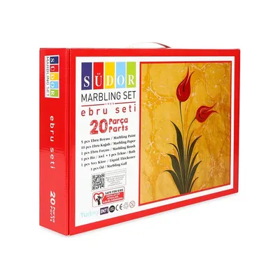 Südor Ebru Boya Seti Başlangıç Seti 20 Parça SD85A4