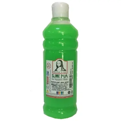 Mona Lisa Sıvı Yapıştırıcı Slime 500 ML Fosforlu Yeşil SL05-14