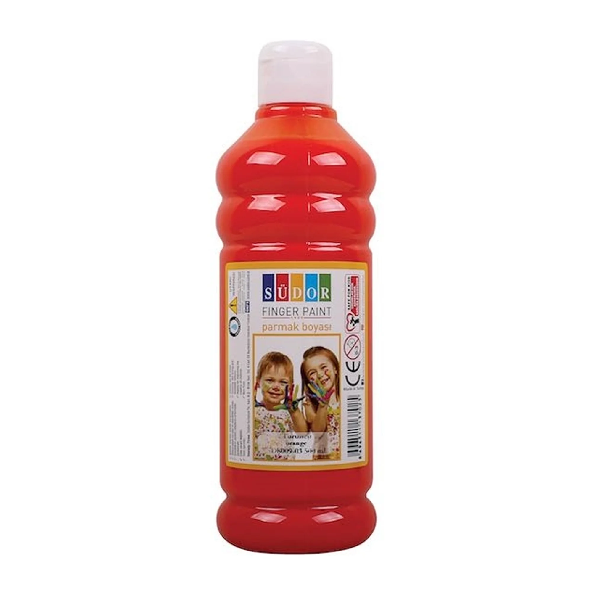 Südor Parmak Boyası 500 ML Turuncu SD8009-03