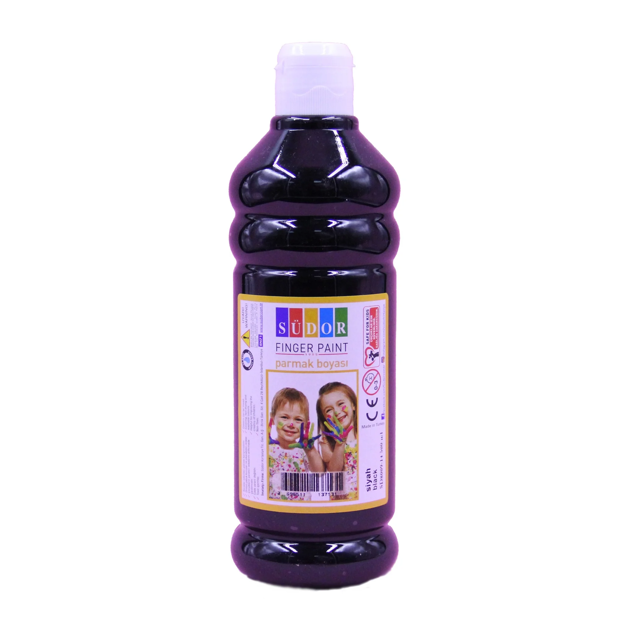 Südor Parmak Boyası 500 ML Siyah SD8009-14