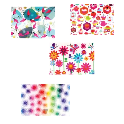 Globox Çıtçıtlı Dosya CD Bölmeli 6671