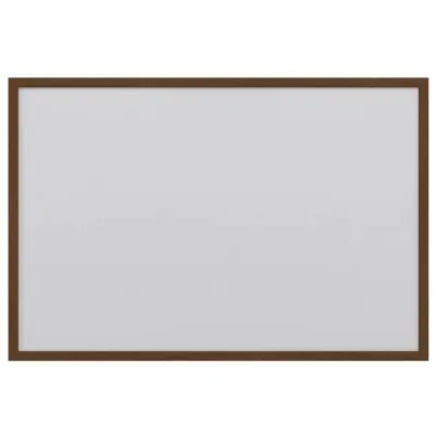 Panda Yazı Tahtası Mdf Çerçceve Beyaz 60x90