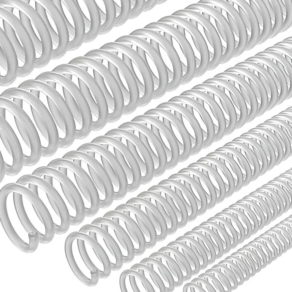 Kayreb Spiral Plastik Helezon 100 LÜ 18 MM Şeffaf