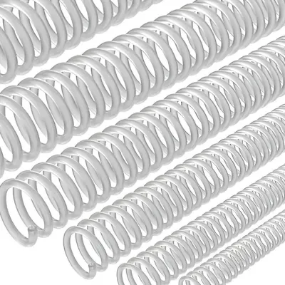 Kayreb Spiral Plastik Helezon 100 LÜ 22 MM Şeffaf
