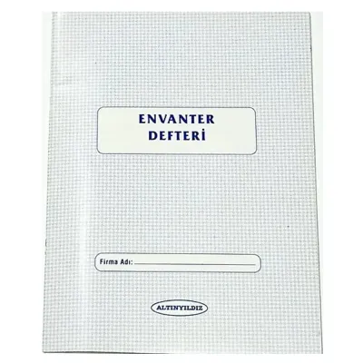Altınyıldız Envanter Defteri 16 YP