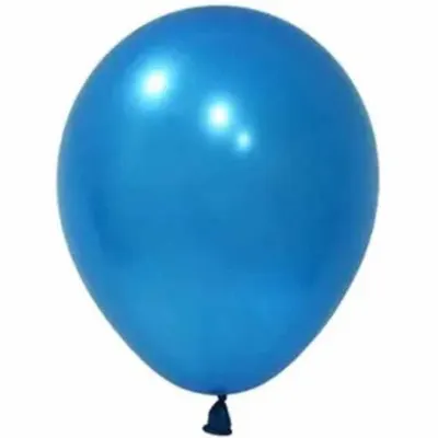 Balonevi Balon 12" Metalik 12 Li Erkek Asorti