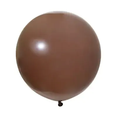 Balonevi Balon 24" Kahverengi Jumbo 3 Lü