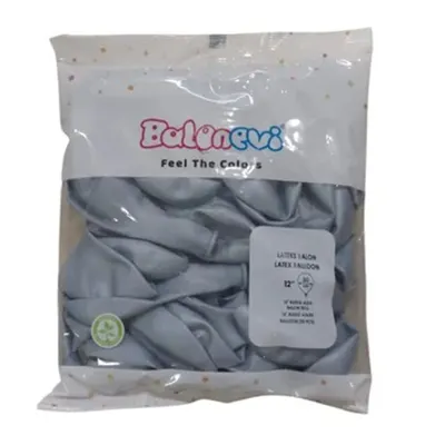 Balonevi Balon 12" Azur 50 Li
