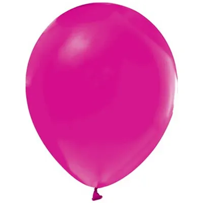 Balonevi Ruby Renk 100 Adet 12 inch Balon