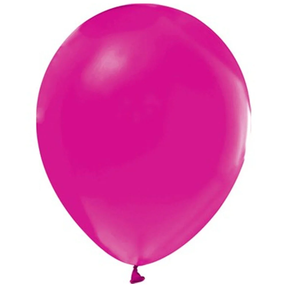 Balonevi Ruby Renk 100 Adet 12 inch Balon