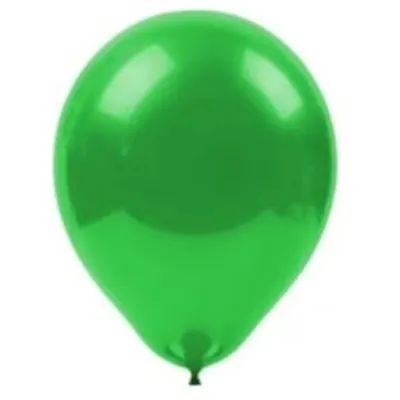 Balonevi 12" Baskı Balonu Neon Yeşil 100 Lü