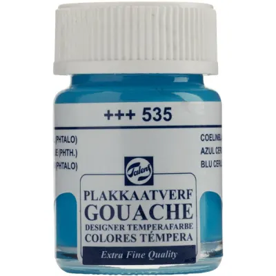 Talens Guaj Boya 16 ML Cerulean Mavi (Gök Mavisi) 535