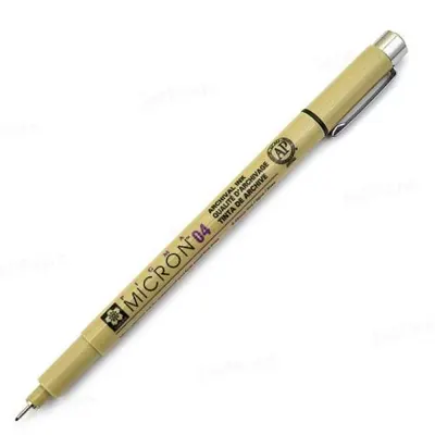 Sakura Pıgma Mıcron 04 0.4 MM Siyah xSDK04
