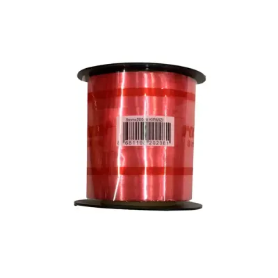 Nedi Rabant (Rafya) 8 MM x 200 MT San Metalik Kırmızı 22995