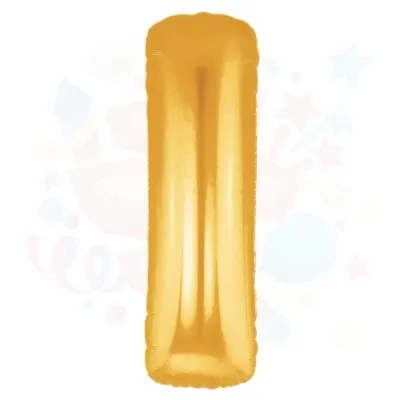 Nedi Balon Folyo 40 Harf Altın I 02133