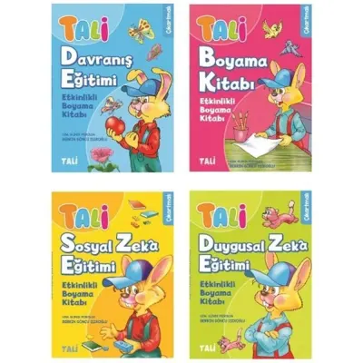Ema Tali Etkinlikli Boyama Seti/Nesilçocuk