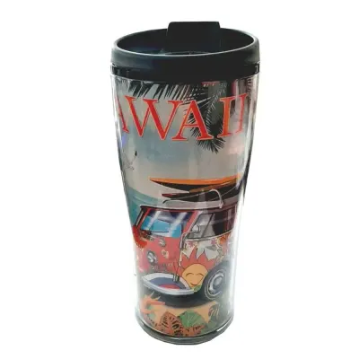 Herevin Desenli Konik Kahve Bardağı-Hawaii 440 Cc 161483-018