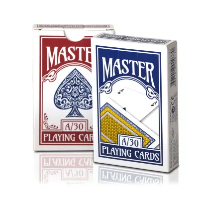 Ks Games Master A/30 Playıng Cards T77