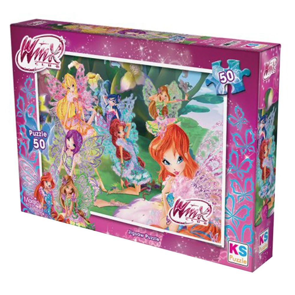 Ks Games Puzzle 50 Parça Wınx