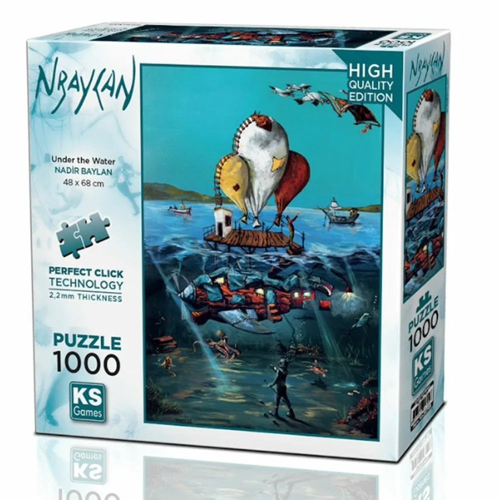 Ks Games Puzzle 1000 Under The Water 20709