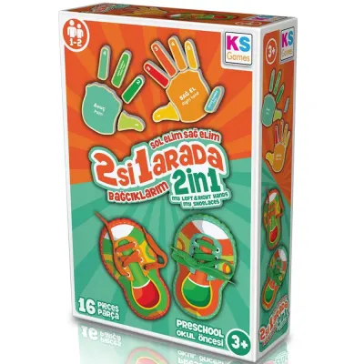 Ks Games Bağcıklar Ve Parmaklar Eğitici Oyunlar Okul Öncesi Be233