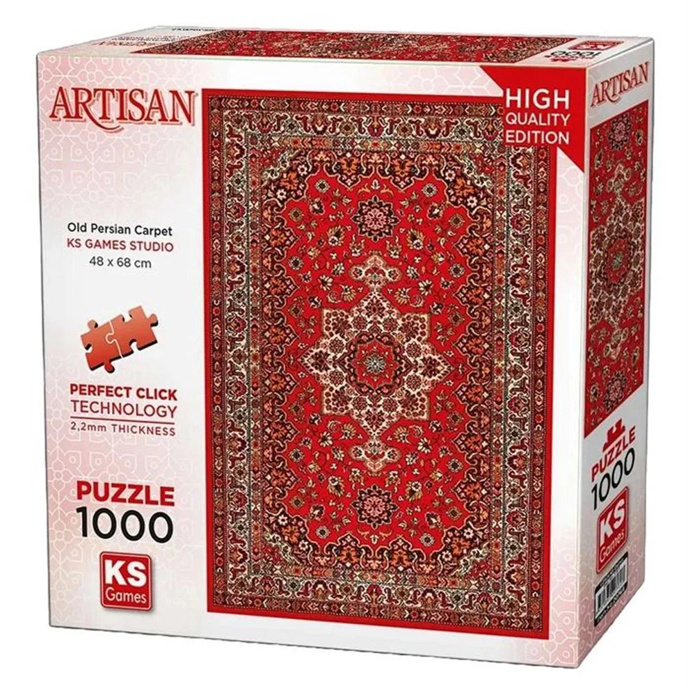 Ks Games Puzzle 1000 Parça Old Persian Carpet 20764