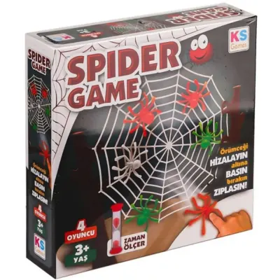 Ks Games Spıder Game Tr-eng 25131