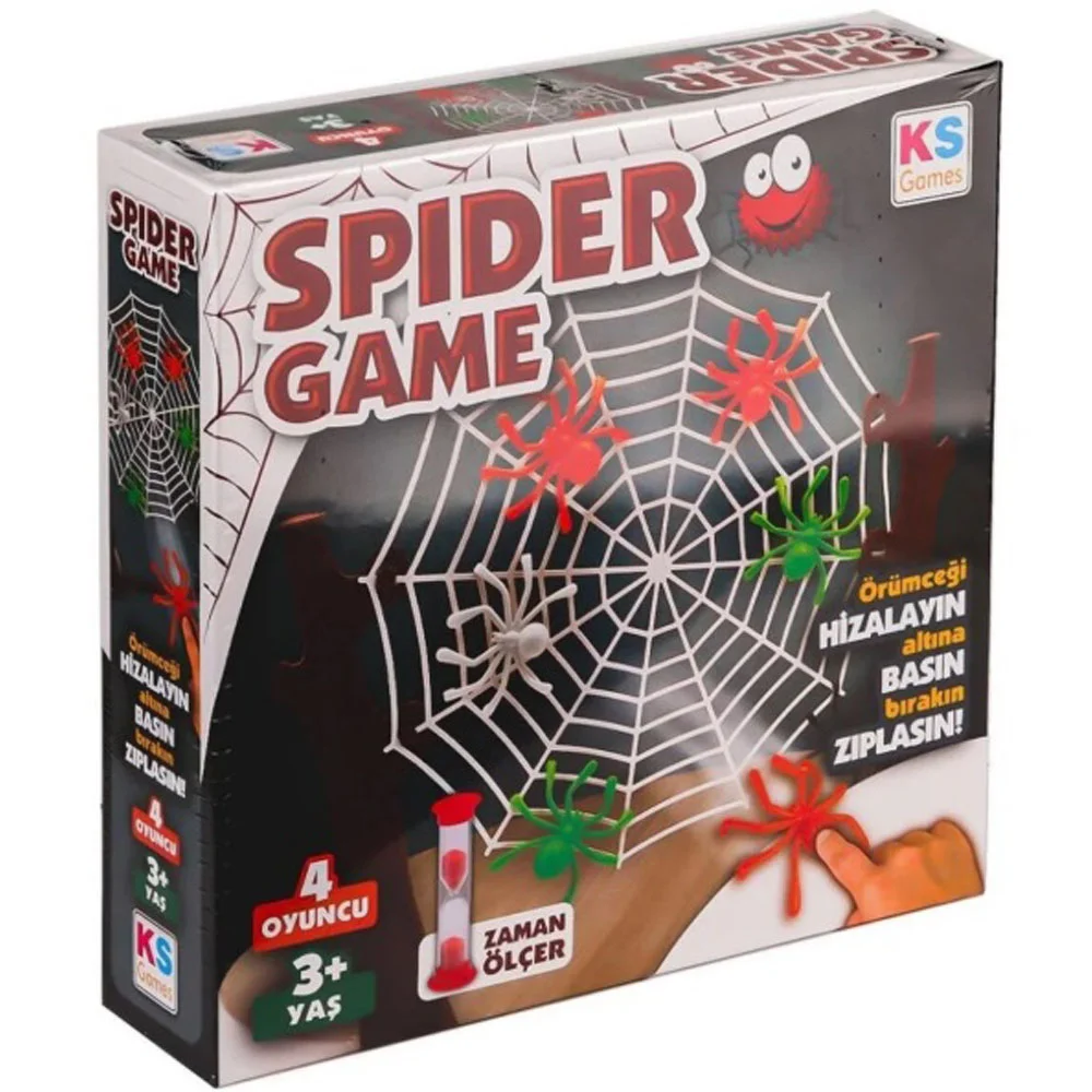 Ks Games Spıder Game Tr-eng 25131