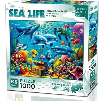 Ks Games Puzzle 1000 Evening ByTheLakeİnHallstatt 20821