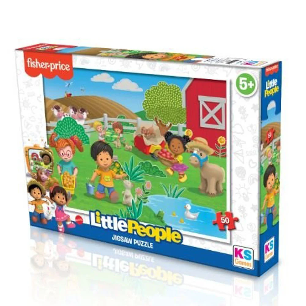 Ks Games Fısher Prıce Lıttle People 50 Parça Lp 709