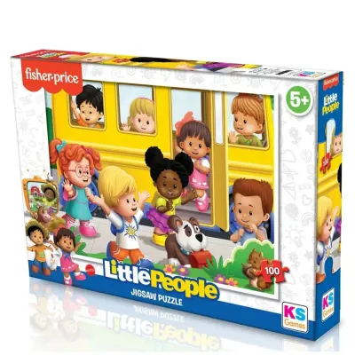 Ks Games Fısher Prıce Lıttle People 100 Parça Lp 714