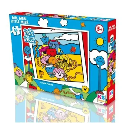 Ks Games Mr. Men Lıttle Mıss 50 Parça