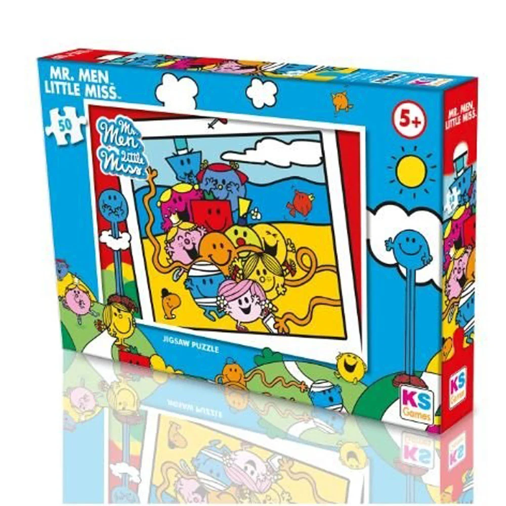 Ks Games Mr. Men Lıttle Mıss 50 Parça