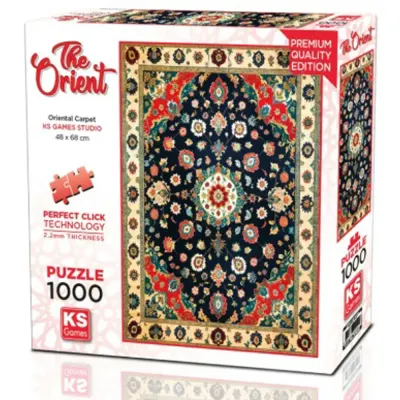 Ks Games Puzzle 1000 Oriental Carpet 20840