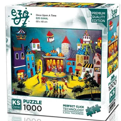 Ks Games Puzzle 1000 Once Upon A Time 20841