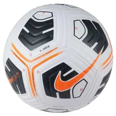 Nıke Team Futbol Beyaz Siyah Turuncu