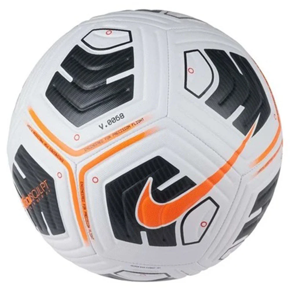 Nıke Team Futbol Beyaz Siyah Turuncu