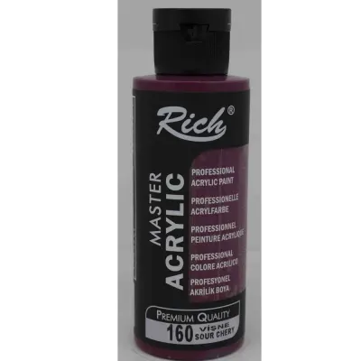 Rich Akrilik Boya Master 120 CC Vişne 160