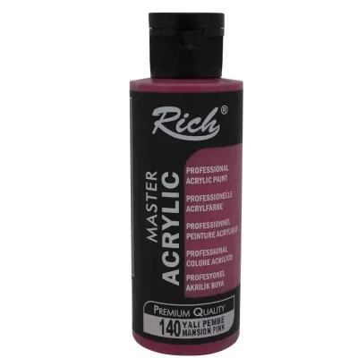 Rich Akrilik Boya Master 120 CC Yalı Pembe 140