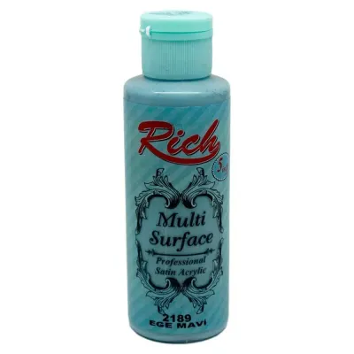 Rich Multi Surfacee 120 CC Ege Mavi
