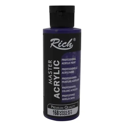Rich Akrilik Boya Master 120 CC Violet 168