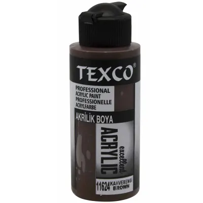 Texco Akrilik 110 CC Kahverengi 11624
