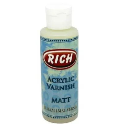 Rich Vernik Subazlı Mat 120 CC