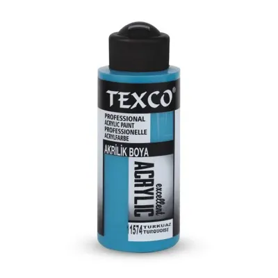 Texco Excellent Acrylic 110 Cc Turkuaz