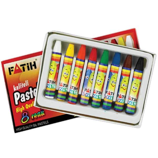 Fatih Pastel Boya 8 Renk King Size