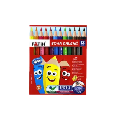 Fatih Kuru Boya Yarım Boy 12 Lİ 33012