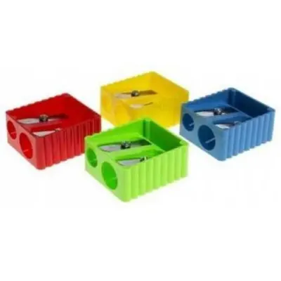 Eisen Kalemtraş Çiftli Plastik 107
