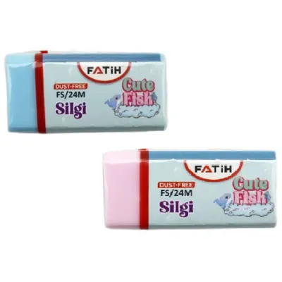 Fatih Silgi Cute Fısh Pvc Soft FS24